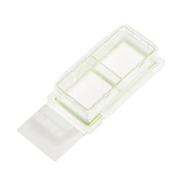 Celltreat Cell Culture Slide, Sterile, 2-Chamber, PK12 229162 - main